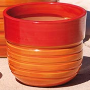 Pea de Ceramica Sequoia - Laranja